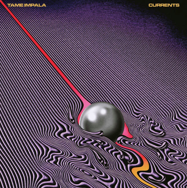 Tame Impala – Currents 2LP (Interscope Records)