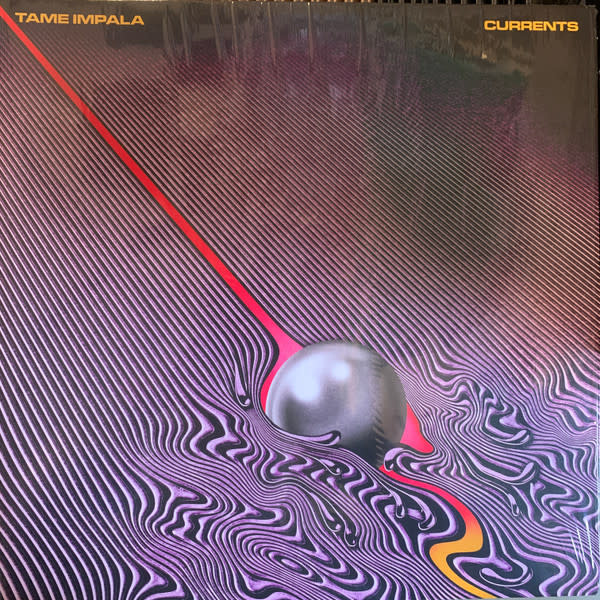 Tame Impala – Currents 2LP (Interscope Records)