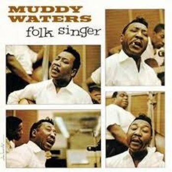 Muddy Waters – Folk Singer LP (2026 Reissue, Chess Records 75 Series)