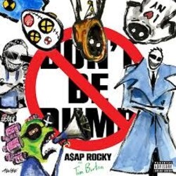 A$AP Rocky And Tim Burton – Don't Be Dumb CD (2026, AWGE)