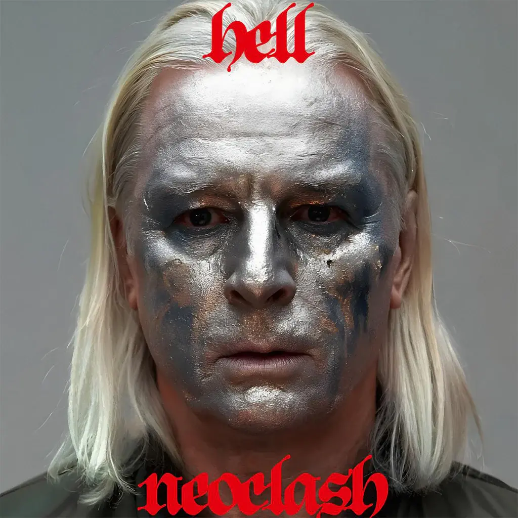 DJ Hell – Neoclash 2LP (2026, Red/Clear Vinyl, International Deejay Gigolo Records)