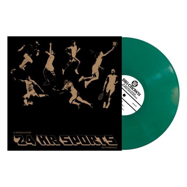 El Michels Affair – 24 Hr Sports (Instrumentals) LP (2026, Field Green Vinyl, Big Crown Records)