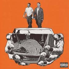 HIT-BOY & Alchemist – Goldfish 2LP (2026, Goldfish Bowl Clear Variant Vinyl, Empire)