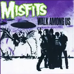 Misfits – Walk Among Us LP (Reissue, Ruby Records)