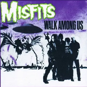 Misfits – Walk Among Us LP (Reissue, Ruby Records)