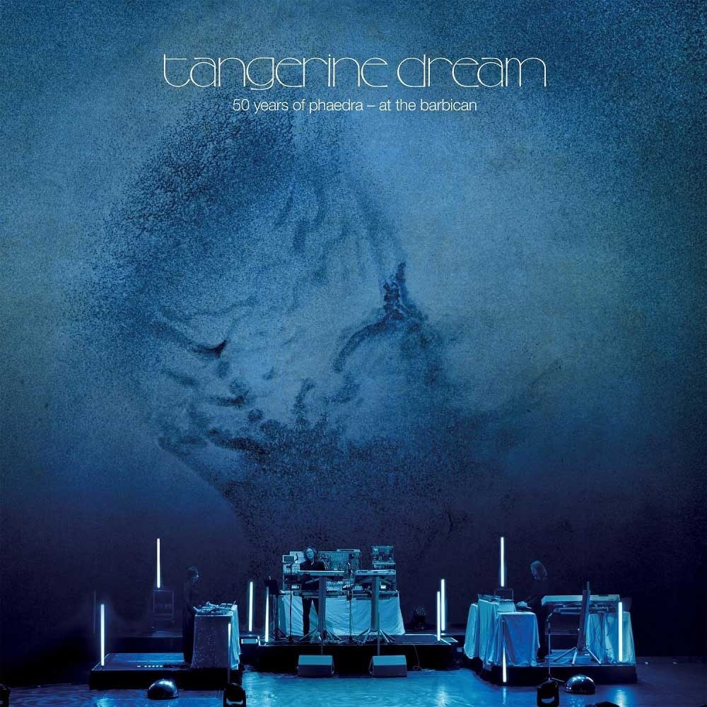 Tangerine Dream – 50 Years Of Phaedra - At The Barbican 3LP (2026, Translucent Green Vinyl, Kscope)