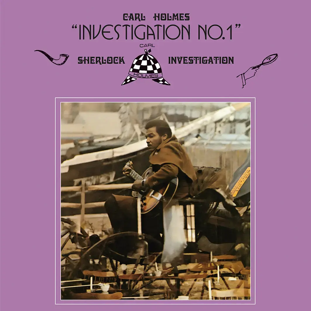Carl Sherlock - Holmes Investigation No. 1 LP (2026 Reissue, Strongly Felt)