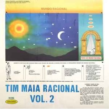Tim Maia - Racional Volume 2 LP (2026 Reissue, Blue Vinyl, Sillitoe)