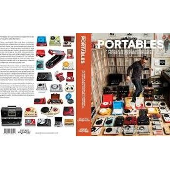 Elion Paz - Dust & Grooves: Portables - A Visual & Historical Exploration Of 222 Vintage Portable Turntables Book