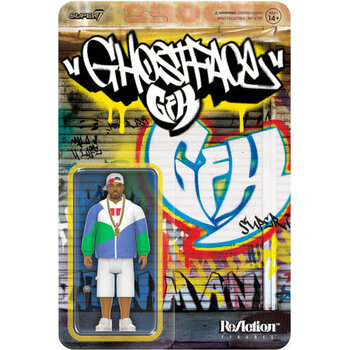 Ghostface Killah - (Can It Be All So Simple) Figure