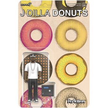 J Dilla Reaction Figures Wave 02 - J Dilla (Donuts)