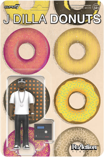 J Dilla Reaction Figures Wave 02 - J Dilla (Donuts)