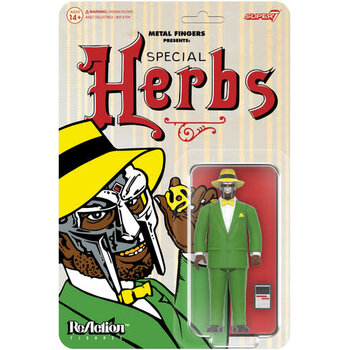 MF Doom Reaction Figures Wave 04 - Special Herbs