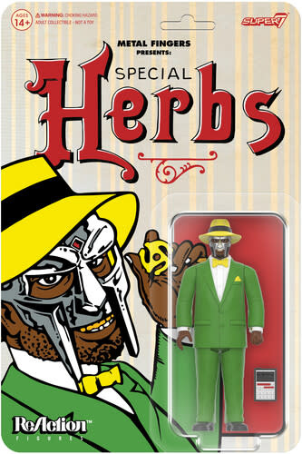 MF Doom Reaction Figures Wave 04 - Special Herbs