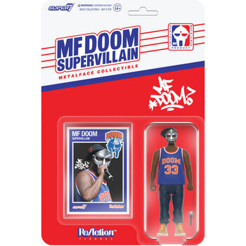MF DOOM - ReAction Figures Wv3 - MF DOOM (NYC)