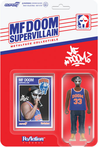 MF DOOM - ReAction Figures Wv3 - MF DOOM (NYC)