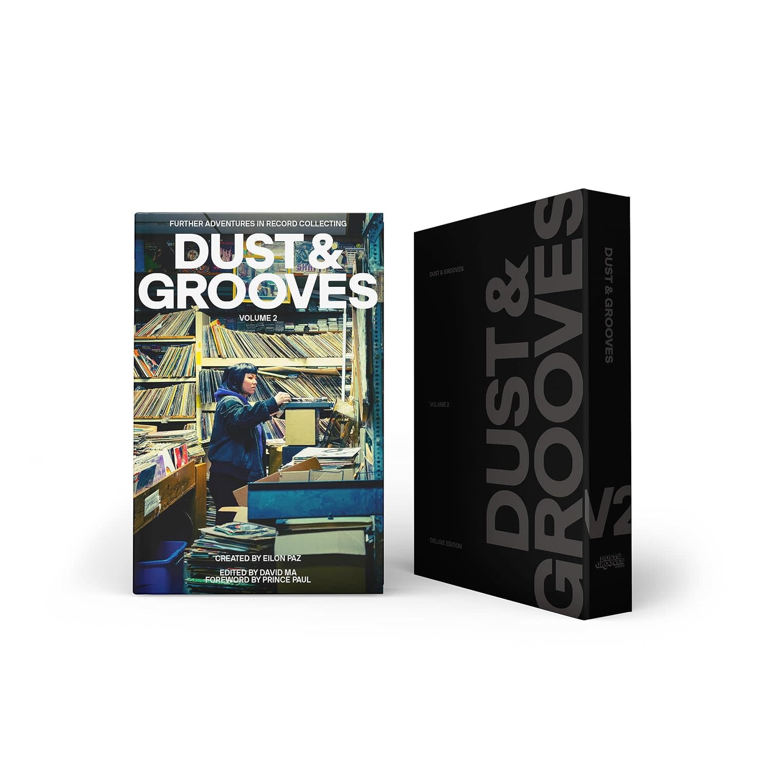 Eilon Paz - Dust & Grooves Vol. 2: Further Adventures in Record Collecting. Deluxe Slipcase Edition