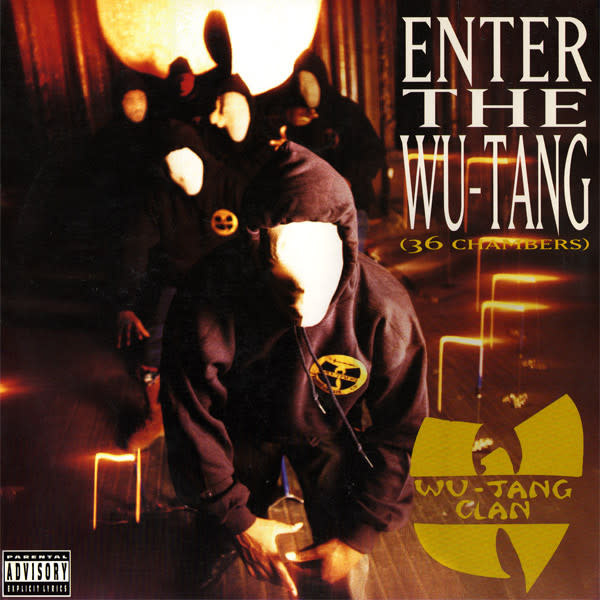 Wu-Tang Clan - Enter The Wu-Tang (36 Chambers) LP (Reissue, Loud Records)