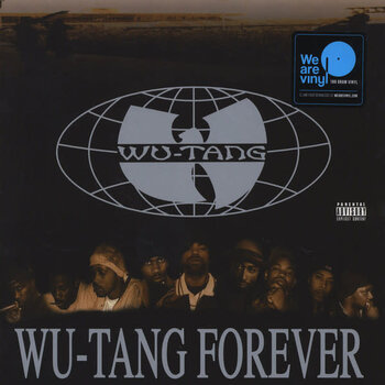 Wu-Tang Clan - Wu-Tang Forever 4LP (Reissue, Loud Records)