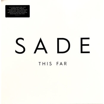 Sade - This Far Box Set 6LP (2020, Epic)