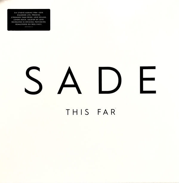 Sade - This Far Box Set 6LP (2020, Epic)