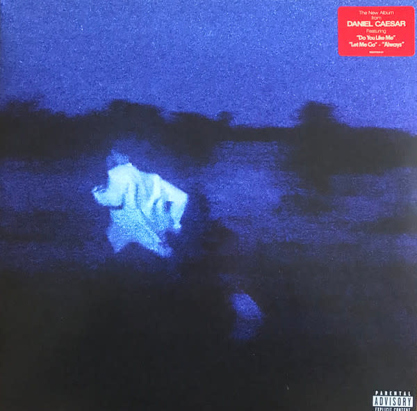 Daniel Caesar -  Never Enough 2LP (2023, Republic Records)