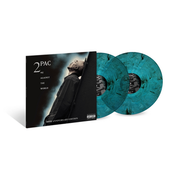 2Pac – Me Against The World 2LP (2025 Reissue, 30th Anniversary, Midnight Mist Vinyl, Interscope Records)