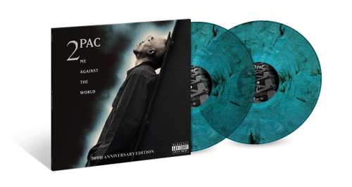 2Pac – Me Against The World 2LP (2025 Reissue, 30th Anniversary, Midnight Mist Vinyl, Interscope Records)