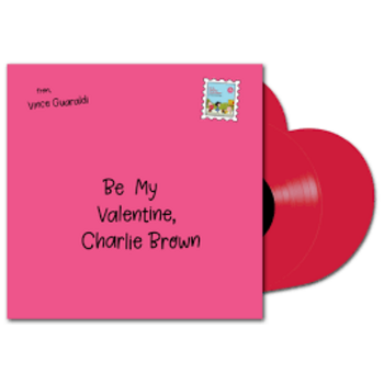 Vince Guaraldi – Be My Valentine, Charlie Brown 12" (2026, Red Heart-Shaped Vinyl, LFMP)