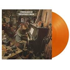 Thelonious Monk – Underground LP (2026 Reissue, Orange Vinyl, Music On Vinyl)