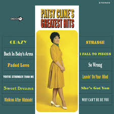 Patsy Cline – Greatest Hits LP (Reissue, Compilation, Pink Vinyl, Decca)