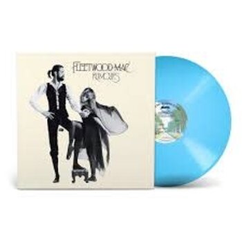 Fleetwood Mac – Rumours LP (2024 Reissue, Light Blue Translucent Vinyl, Warner Records)