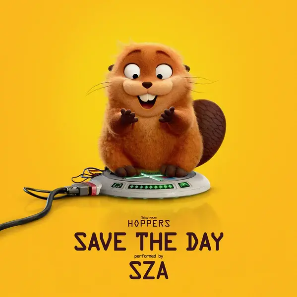 SZA – Save The Day 10" (2026, Walt Disney Records)