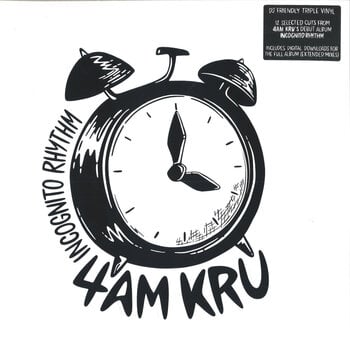 4am Kru – Incognito Rhythm 3x12" (2024, Embrace The Real Records)