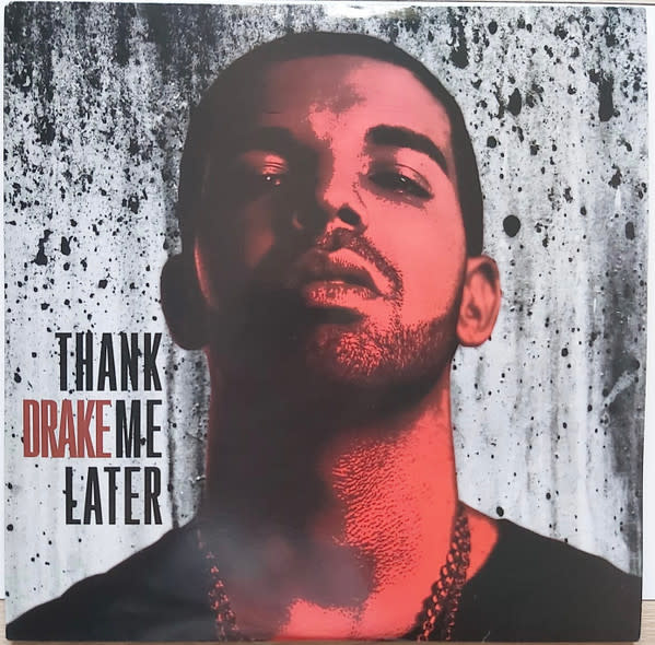 Drake - Thank Me Later 2LP (Import)