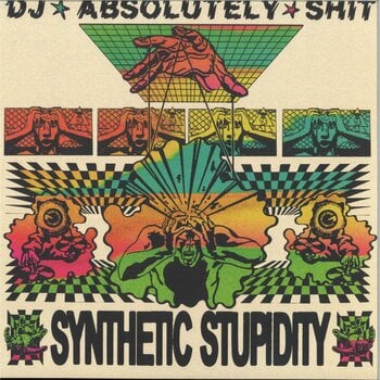 DJ Absolutely Shit – Synthetic Stupidity 3LP (2026, Red Laser Records)