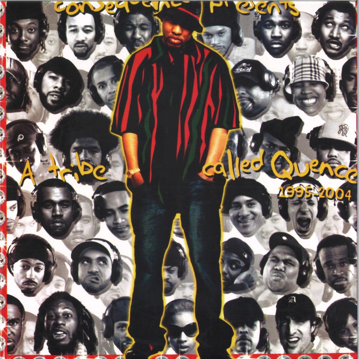 Consequence – A Tribe Called Quence (1995-2004) LP (2026, Draft Records)