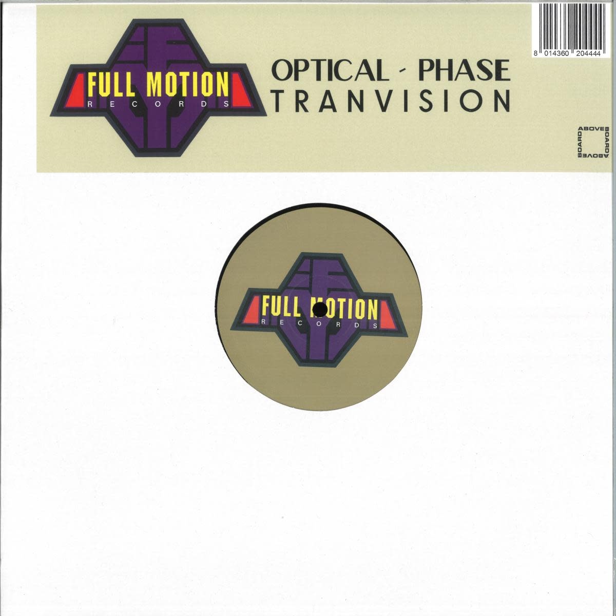 Optical Phase - Transmission 12" (2026 Reissue, New Full Motion Records)