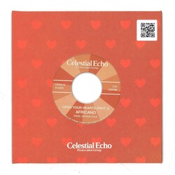 Africano – Open Your Hearts 7" (2026 Reissue, Celestial Echo)
