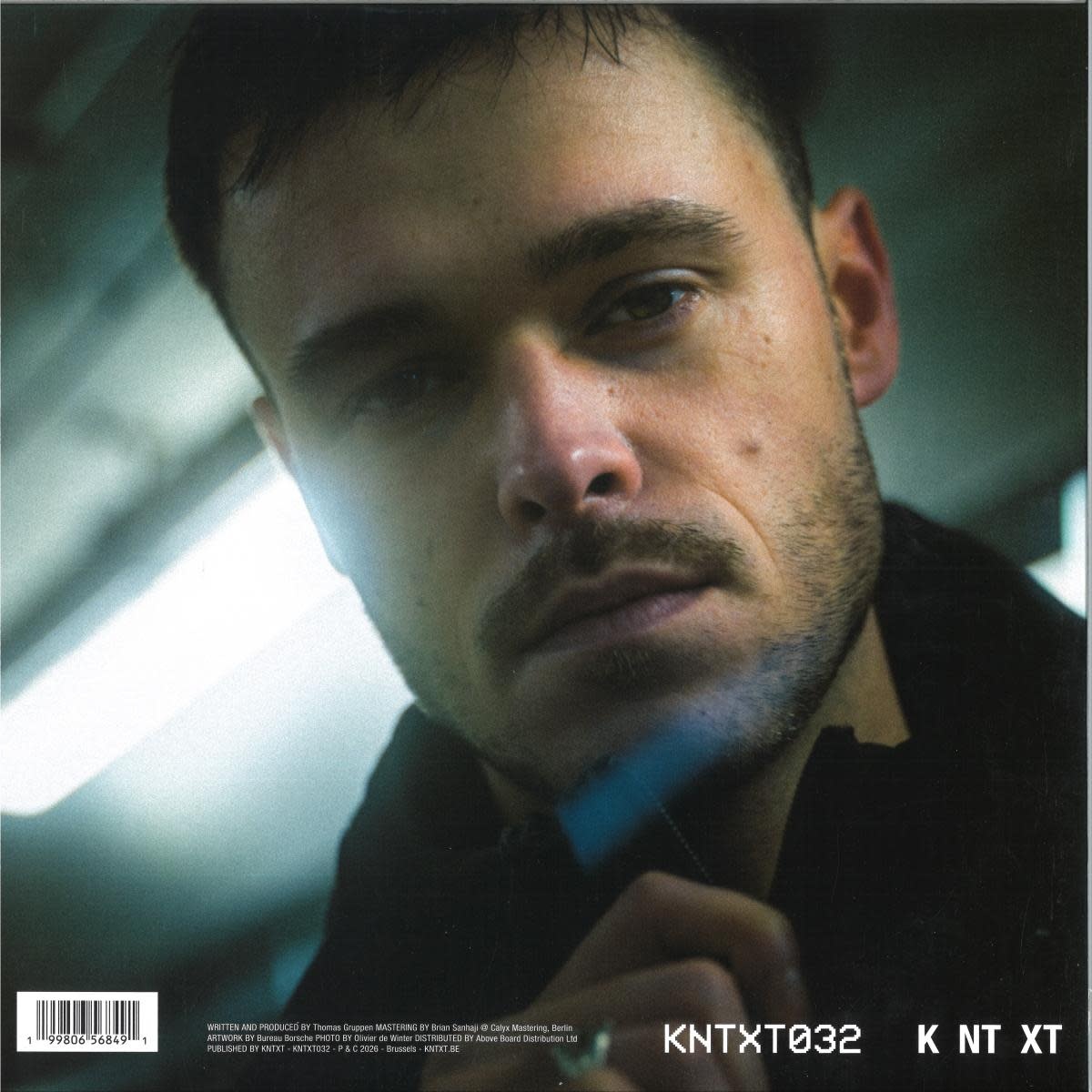 Samoh – Changing Worlds EP 12" (2026, KNTXT)