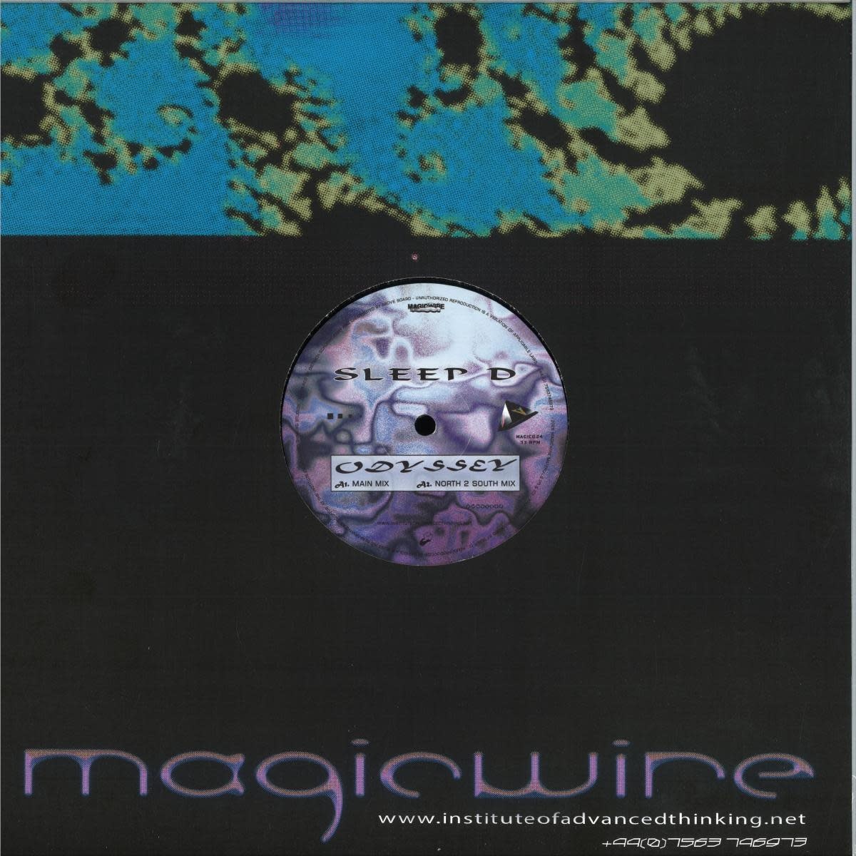 Sleep D – Odyssey 12" (2026, Magicwire)