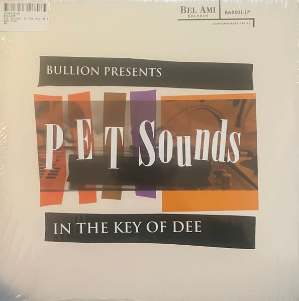 Bullion Presents... The Beach Boys Vs J Dilla – Pet Sounds: In The Key Of Dee LP (Bel-Ami Records)