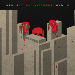 MED, Blu, Madlib – Bad Neighbor 2LP (2026 Reissue, 10th Anniversary Edition, Bang Ya Head)