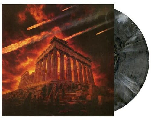 Ransom x Boldy James x Nicholas Craven – Salvation For The Wicked LP (2026, Silver Black Ice Colored Vinyl, Next Records)