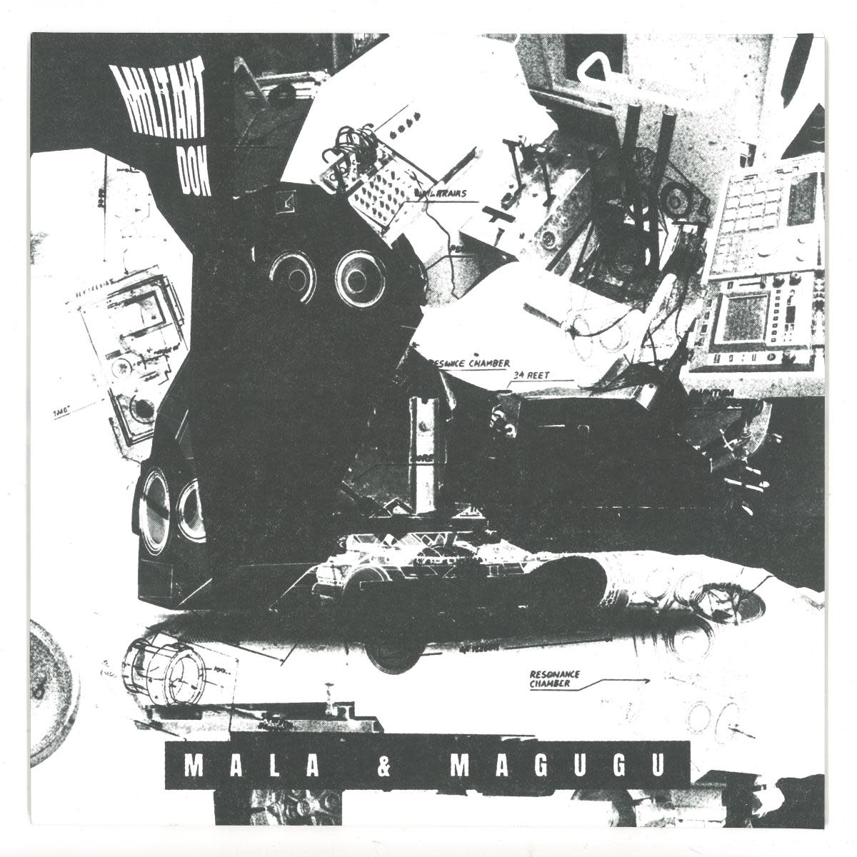 Mala & Magugu – Militant Don 12" (2026, Deep Medi Musik)