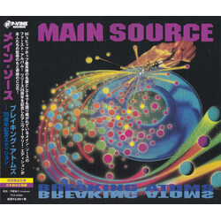 Main Source ‎– Breaking Atoms 25th Anniversary Edition CD (2019 Reissue, P-Vine Records)