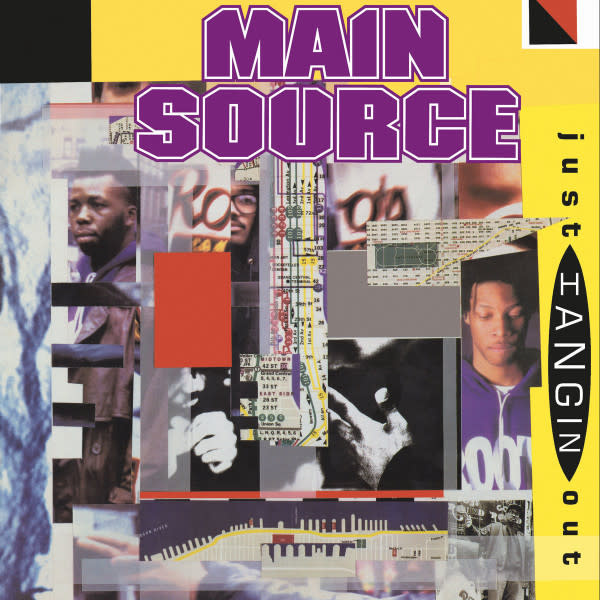 Main Source – Just Hangin' Out 7" (2021, Mr Bongo)