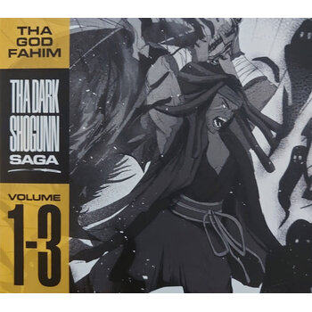 ThaGodFahim – Tha Dark Shogunn Saga Trilogy 2CD (2026, Compilation, Nature Sounds)