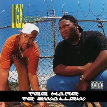 UGK – Too Hard to Swallow 2LP (2022 Reissue, Yellow Neon Vinyl, Vinyl Me, Please. Rap & Hip Hop Series)