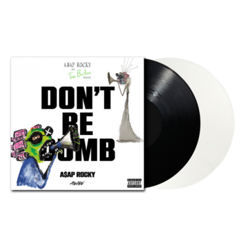 ASAP Rocky – Don't Be Dumb 2LP (2026, Black & White Vinyl, AWGE)